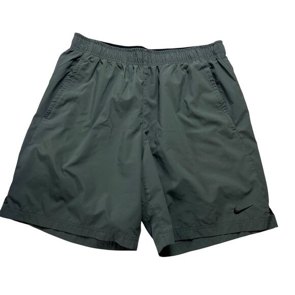 Nike Men's Flex Shorts Woven Gray Athletic Pants Activewear Men's Extra Large XL - Picture 1 of 12